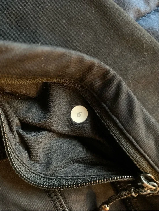 lululemon athletica Pace Rival Crop Leggings size 6 - Picture 7 of 8